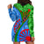 International Romani Day 2024 Hoodie Dress Gypsy Pattern Tribal - Wonder Print Shop