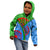 International Romani Day 2024 Kid Hoodie Gypsy Pattern Tribal - Wonder Print Shop