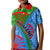 International Romani Day 2024 Kid Polo Shirt Gypsy Pattern Tribal - Wonder Print Shop