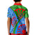 International Romani Day 2024 Kid Polo Shirt Gypsy Pattern Tribal - Wonder Print Shop