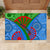 International Romani Day 2024 Rubber Doormat Gypsy Pattern Tribal - Wonder Print Shop