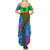 International Romani Day 2024 Summer Maxi Dress Gypsy Pattern Tribal - Wonder Print Shop