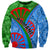 International Romani Day 2024 Sweatshirt Gypsy Pattern Tribal - Wonder Print Shop