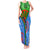 International Romani Day 2024 Tank Maxi Dress Gypsy Pattern Tribal - Wonder Print Shop