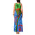 International Romani Day 2024 Tank Maxi Dress Gypsy Pattern Tribal - Wonder Print Shop