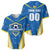 Custom Turks and Caicos Islands Football Baseball Jersey Team TCI Go Champions