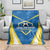 Turks and Caicos Islands Football Blanket Team TCI Go Champions