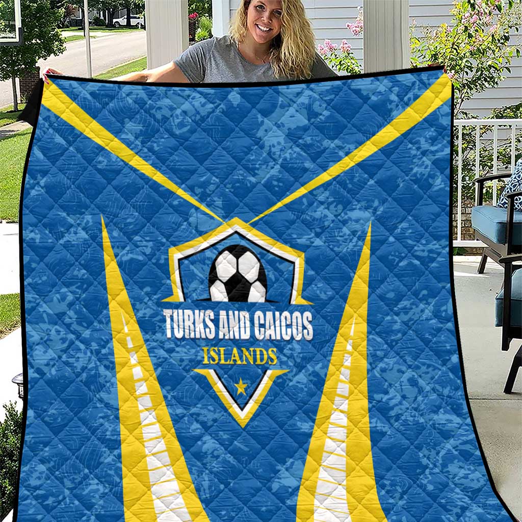 Turks and Caicos Islands Football Quilt Team TCI Go Champions