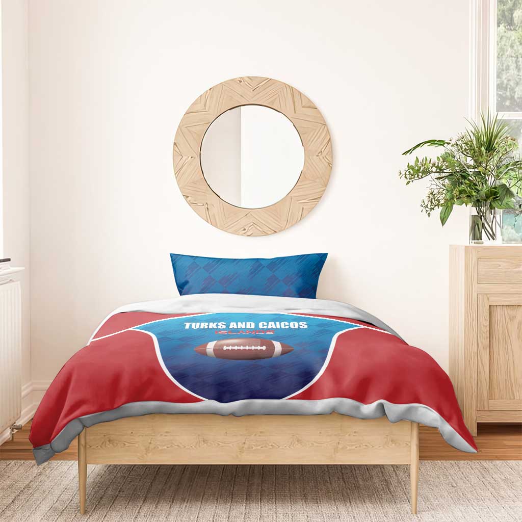 Turks and Caicos Islands Rugby Bedding Set TCI Team Come On