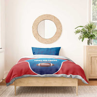 Turks and Caicos Islands Rugby Bedding Set TCI Team Come On
