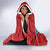 Turks and Caicos Islands Rugby Hooded Blanket TCI Team Come On