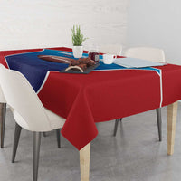 Turks and Caicos Islands Rugby Tablecloth TCI Team Come On