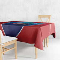 Turks and Caicos Islands Rugby Tablecloth TCI Team Come On