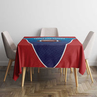 Turks and Caicos Islands Rugby Tablecloth TCI Team Come On