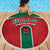 Baseball Mexico Diablos Rojos Beach Blanket Red Devils Aztec Pattern