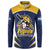 Custom Baseball Tigres Chinandega Button Sweatshirt Go Nicaragua Boys