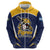 Custom Baseball Tigres Chinandega Zip Hoodie Go Nicaragua Boys