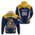 Custom Baseball Tigres Chinandega Zip Hoodie Go Nicaragua Boys