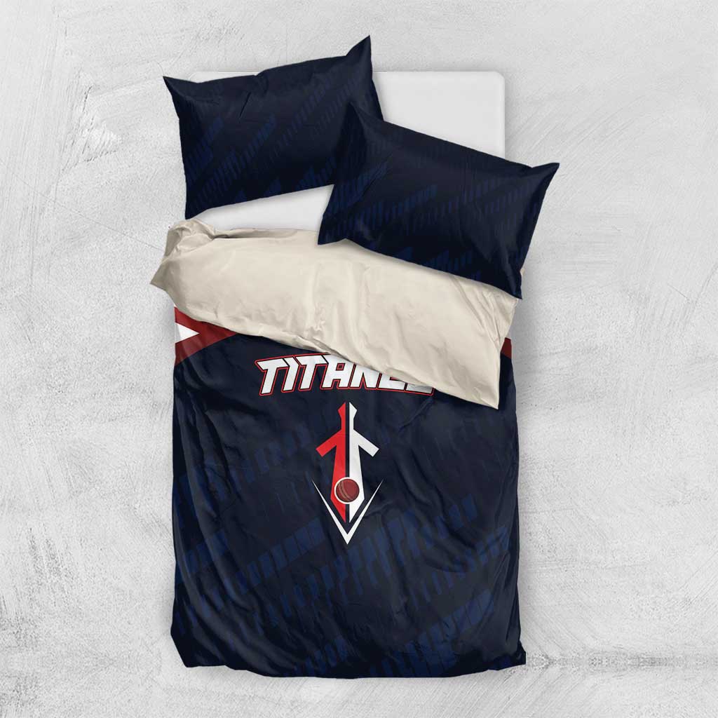 Baseball Titanes Florida Bedding Set Puerto Rico Boys Come On