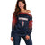 Custom Baseball Titanes Florida Off Shoulder Sweater Puerto Rico Boys Come On