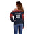 Custom Baseball Titanes Florida Off Shoulder Sweater Puerto Rico Boys Come On