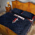 Baseball Titanes Florida Quilt Bed Set Puerto Rico Boys Come On