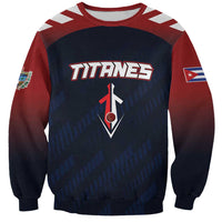 Custom Baseball Titanes Florida Sweatshirt Puerto Rico Boys Come On