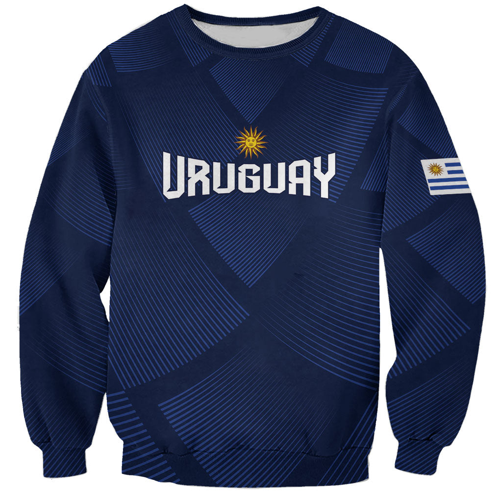 Custom Uruguay 2026 World Football Sweatshirt La Celeste Go Up To The Sky