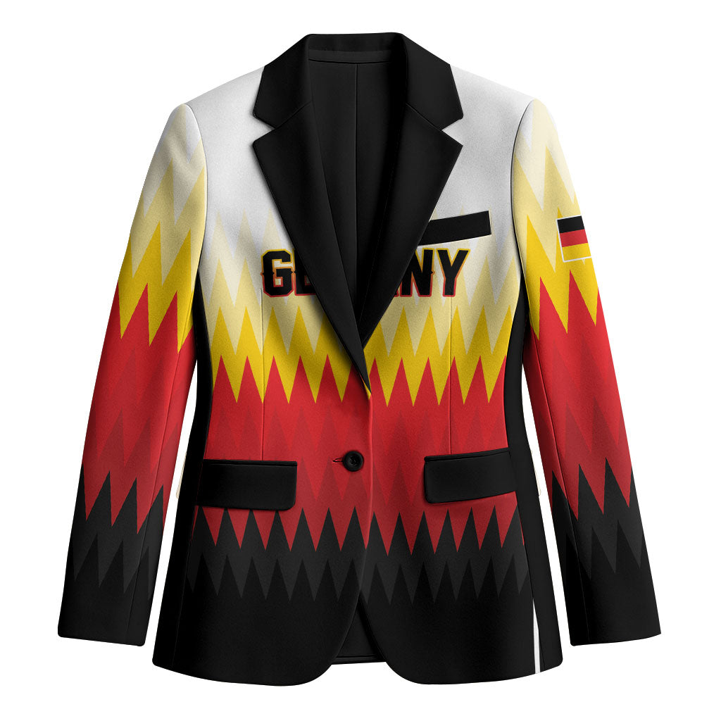 Custom Germany 2026 World Football Blazer Deutschland Die Mannschaft