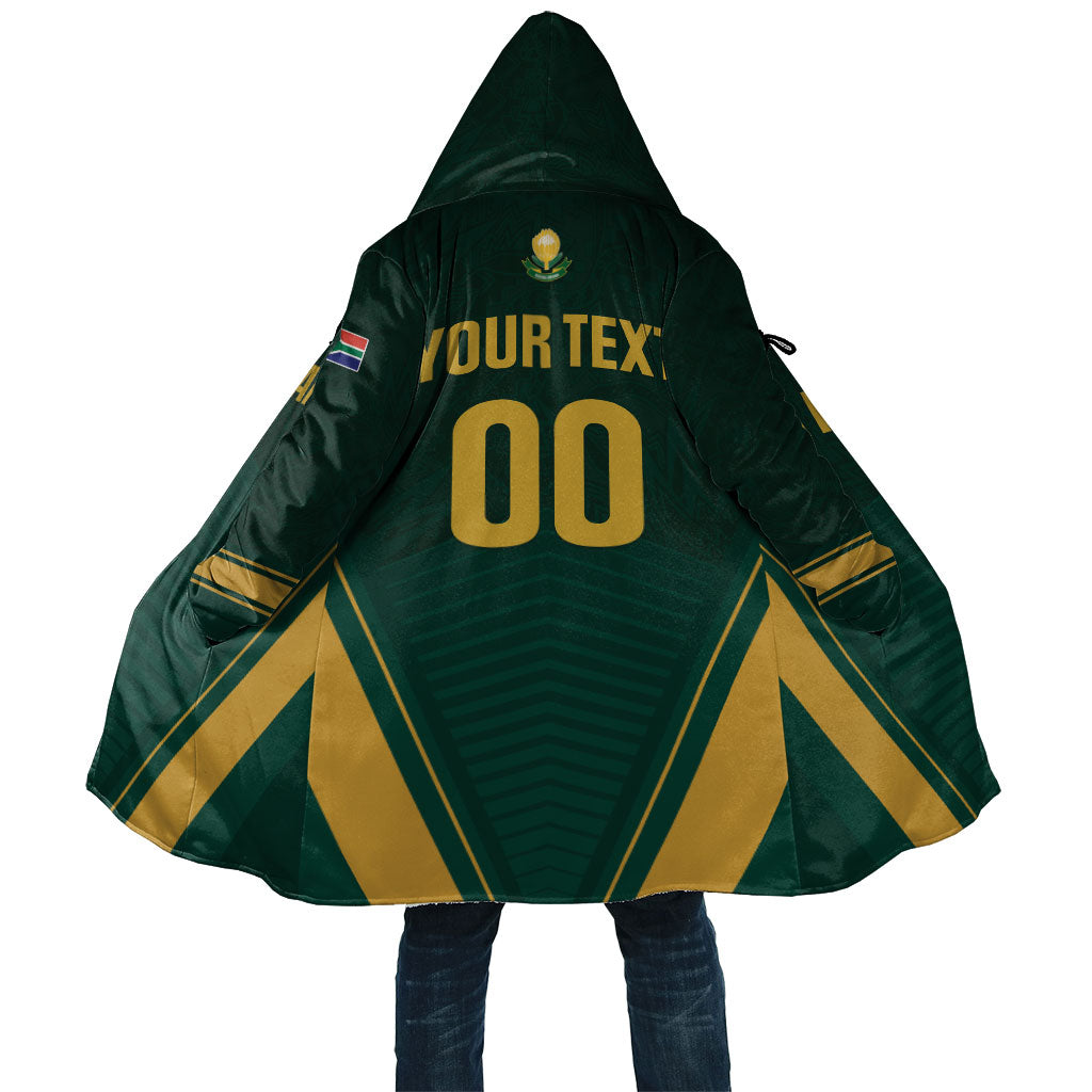 Custom South Africa 2026 World Football Cloak Bafana Bafana Woza