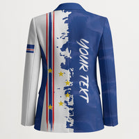 Personalized Cabo Verde 2026 Football Blazer Crioulos Make History