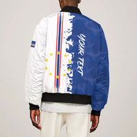 Personalized Cabo Verde 2026 Football Bomber Jacket Crioulos Make History
