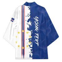 Personalized Cabo Verde 2026 Football Kimono Crioulos Make History