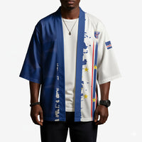 Personalized Cabo Verde 2026 Football Kimono Crioulos Make History