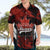 Canada Soccer Hawaiian Shirt Canadian Maple Sporty Style - Wonder Print Shop