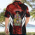 Canada Soccer Hawaiian Shirt Canadian Maple Sporty Style - Wonder Print Shop