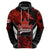 Canada Soccer Hoodie Canadian Maple Sporty Style - Wonder Print Shop