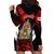 Canada Soccer Hoodie Dress Canadian Maple Sporty Style - Wonder Print Shop