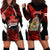 Canada Soccer Hoodie Dress Canadian Maple Sporty Style - Wonder Print Shop