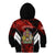 Canada Soccer Kid Hoodie Canadian Maple Sporty Style - Wonder Print Shop