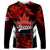 Canada Soccer Long Sleeve Shirt Canadian Maple Sporty Style - Wonder Print Shop