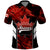 Canada Soccer Polo Shirt Canadian Maple Sporty Style - Wonder Print Shop