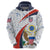 United States Soccer Hoodie USA Coat Of Arms Sporty Style - Wonder Print Shop