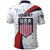 United States Soccer Polo Shirt USA Coat Of Arms Sporty Style - Wonder Print Shop