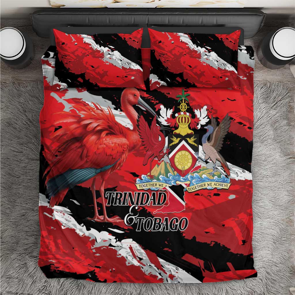 Trinidad And Tobago Scarlet Ibis Bedding Set Special Stylized - Wonder Print Shop
