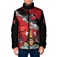 Personalized Trinidad And Tobago Scarlet Ibis Padded Jacket Special Stylized - Wonder Print Shop