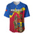 Moldova Independence Day Baseball Jersey Coat of Arms Special Version - Wonder Print Shop