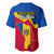 Moldova Independence Day Baseball Jersey Coat of Arms Special Version - Wonder Print Shop