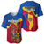 Moldova Independence Day Baseball Jersey Coat of Arms Special Version - Wonder Print Shop