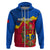 Moldova Independence Day Hoodie Coat of Arms Special Version - Wonder Print Shop